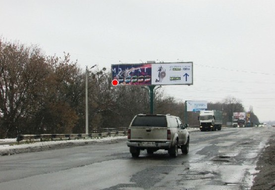 Фото рекламной плоскости по адресу Киевское шоссе