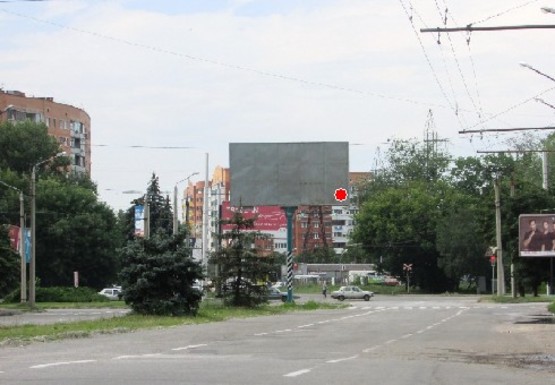 Фото рекламной плоскости по адресу Мира пр. - Мира ул.