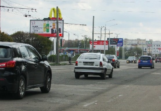 Фото рекламної площини за адресою Полтава Европейская ул., 145