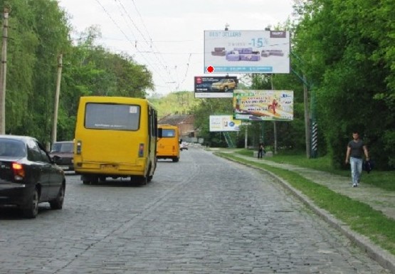Фото рекламної площини за адресою Небесной Сотни ул.