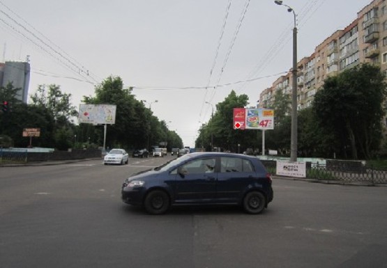 Фото рекламной плоскости по адресу Данила Галицкого - С.Бандеры ул.