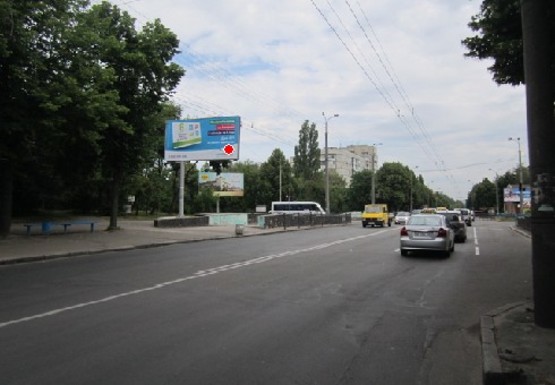 Фото рекламной плоскости по адресу Данила Галицкого - С.Бандеры ул.
