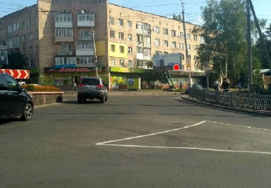 Фото рекламної площини за адресою Студенческая ул. - Курчатова ул.