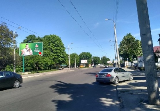 Фото рекламной плоскости по адресу Курчатова ул., возле мототрека