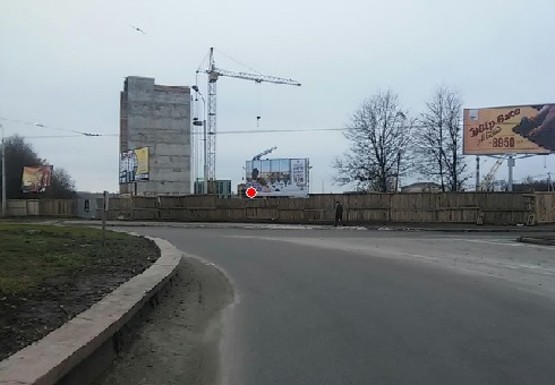 Фото рекламной плоскости по адресу Гагарина ул. - Костромская ул.