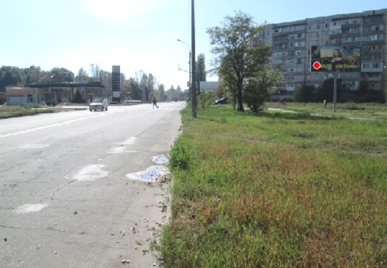 Фото рекламної площини за адресою Д. Коротченко ул., 35