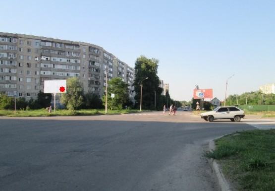 Фото рекламной плоскости по адресу Д. Коротченко ул., 35
