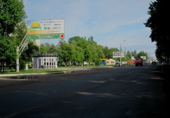Фото рекламной плоскости по адресу Белопольское шоссе