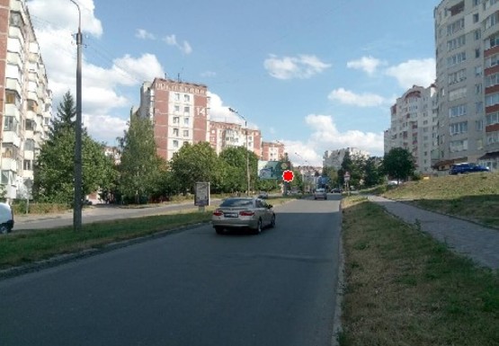 Фото рекламной плоскости по адресу Коновальца ул., 17