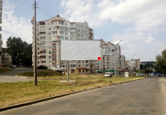 Фото рекламной плоскости по адресу Коновальца ул., 17
