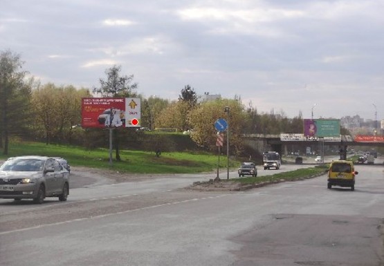 Фото рекламной плоскости по адресу Обьездная дорога - Микулинецкая ул.