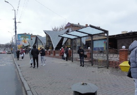 Фото рекламной плоскости по адресу Соборная ул. - Козицкого ул.