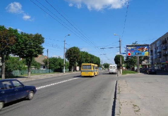 Фото рекламной плоскости по адресу Киевская ул., 110