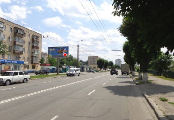Фото рекламной плоскости по адресу Киевская ул., 110
