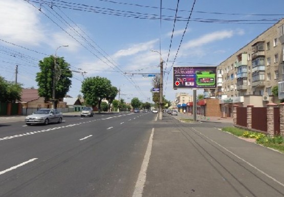 Фото рекламной плоскости по адресу Киевская ул., 104