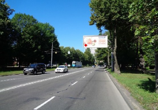 Фото рекламной плоскости по адресу Хмельницкое шосе, 4