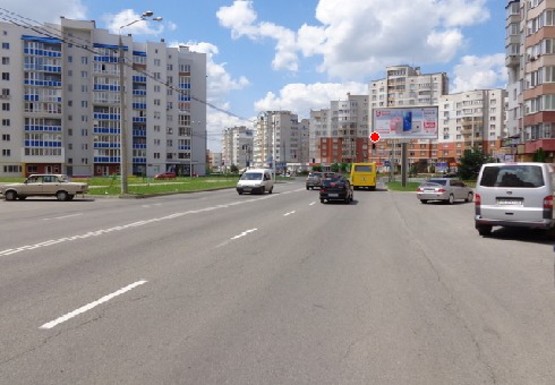 Фото рекламної площини за адресою Зодчих ул., 12