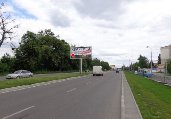 Фото рекламной плоскости по адресу Барское шоссе