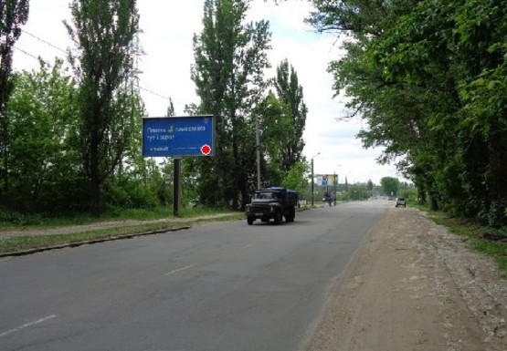 Фото рекламної площини за адресою Липовецкая ул.