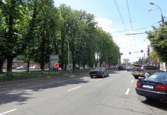 Фото рекламной плоскости по адресу Пирогова ул. [№11] (сквер)