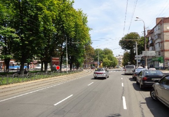 Фото рекламной плоскости по адресу Пирогова ул. [№14] (сквер)