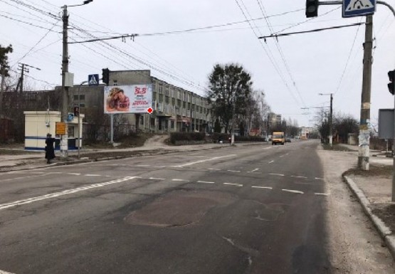 Фото рекламной плоскости по адресу Чудновская ул., 104