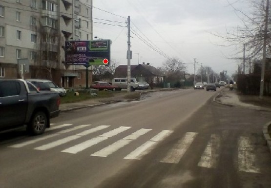 Фото рекламной плоскости по адресу Вольский Шлях ул., 27a