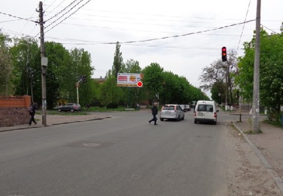 Фото рекламной плоскости по адресу Восточная ул. - Гоголевская ул.
