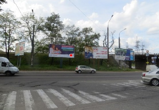 Фото рекламной плоскости по адресу Победы ул. - Тюленина ул.