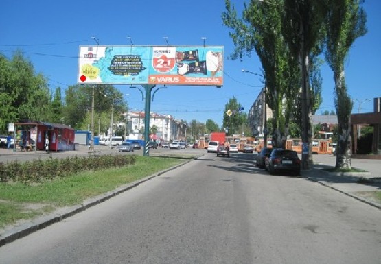 Фото рекламної площини за адресою Днепровская ул. (Лепика  ул.) - Гоголя ул. (Горького ул.), Свободы пл.