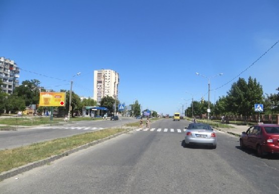 Фото рекламної площини за адресою Юбилейный пр. - Гудыменко ул.