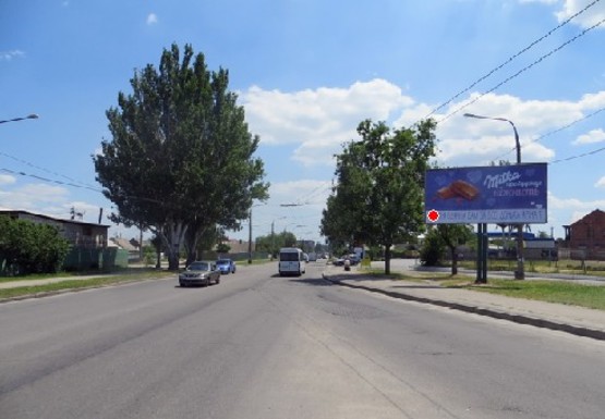 Фото рекламной плоскости по адресу Космическая ул. - Тополина ул.