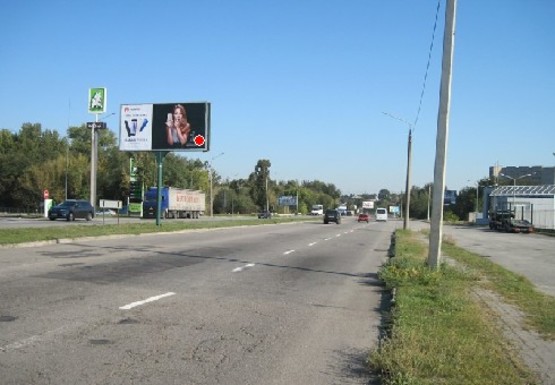 Фото рекламной плоскости по адресу Набережная магистраль, р. Московка