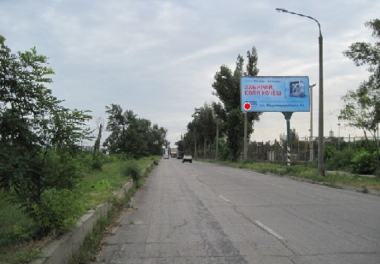 Фото рекламної площини за адресою Тюленина ул. (ДЮСШ)