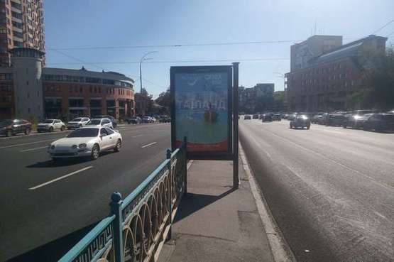 Фото рекламной плоскости по адресу Лесі Українки бульв., 28-30 ("Кругла башта") (асф. розподільник);  №5 ((1-скрол))
