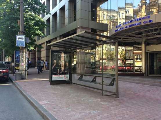 Фото рекламной плоскости по адресу Січових стрільців вул., 17