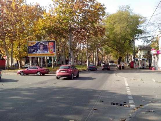 Фото рекламної площини за адресою Адміральський просп. - Контрадмірала Луніна вул.