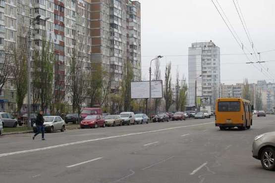 Фото рекламної площини за адресою Володимира Маяковського просп., 38/10
