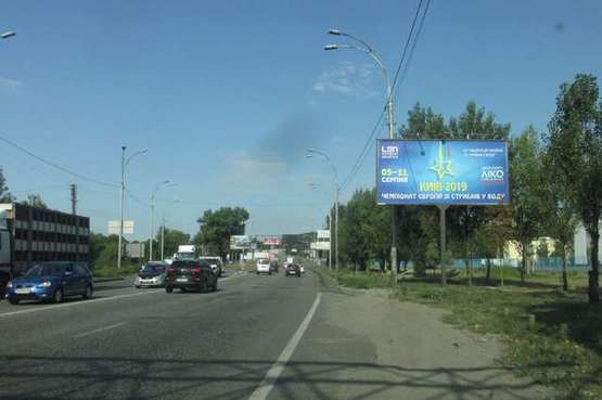 Фото рекламної площини за адресою Академіка Заболотного вул., 35 (в направл. Одесской пл.)