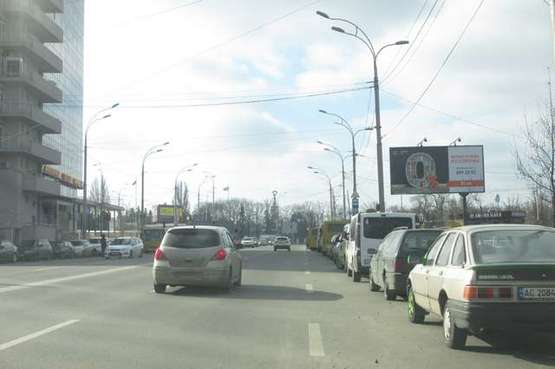 Фото рекламной плоскости по адресу Васильківська вул., ст.м. Виставковий центр