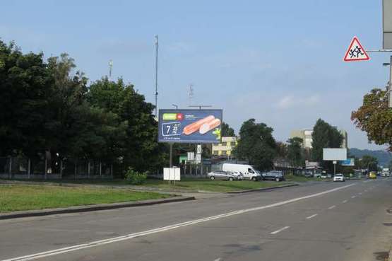 Фото рекламной плоскости по адресу Березняківська вул., 23