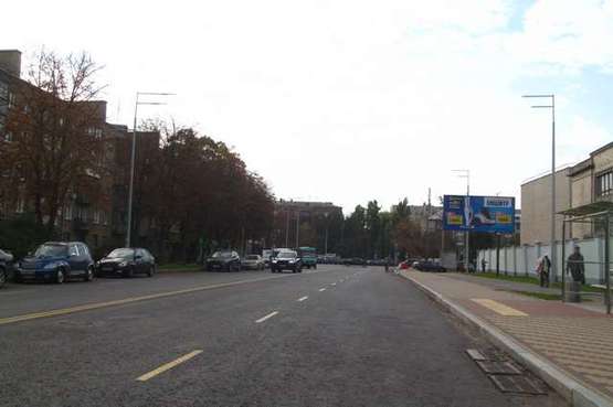 Фото рекламной плоскости по адресу Академіка Туполєва вул., 98/2  - Перемоги вул.