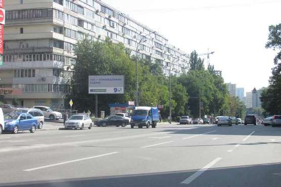 Фото рекламной плоскости по адресу Васильківська вул., 8