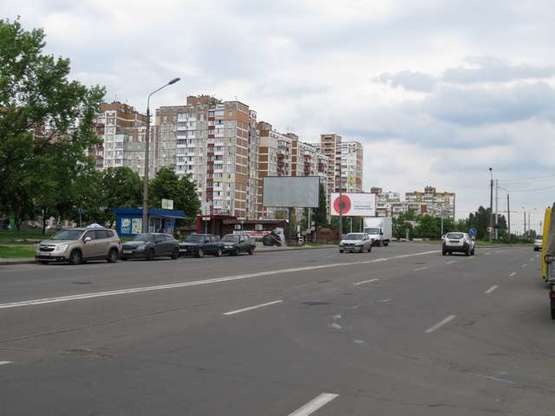 Фото рекламной плоскости по адресу Олександра Сабурова вул., 9/61 напроти