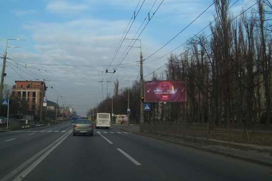 Фото рекламной плоскости по адресу Маршала Гречка вул., 8