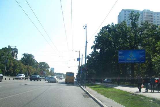 Фото рекламной плоскости по адресу Перемоги просп. - Академіка Палладіна просп.