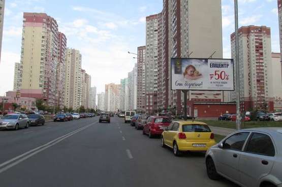 Фото рекламной плоскости по адресу Елізавети Чавдар вул. - Софії Русової вул.