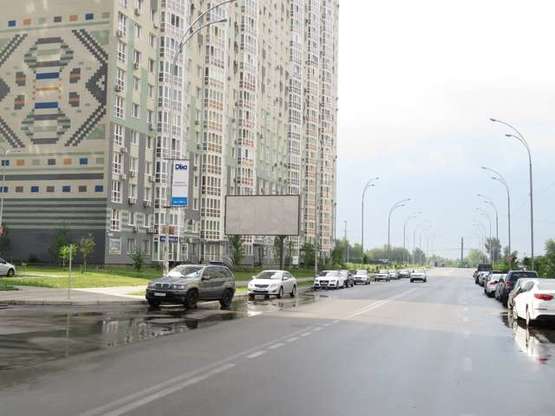 Фото рекламной плоскости по адресу Елізавети Чавдар вул. - Софії Русової вул.