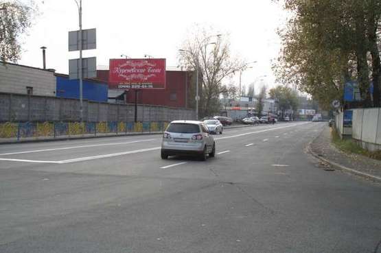Фото рекламної площини за адресою Електриків вул., №19