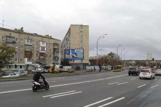 Фото рекламной плоскости по адресу Харківське шосе, 4